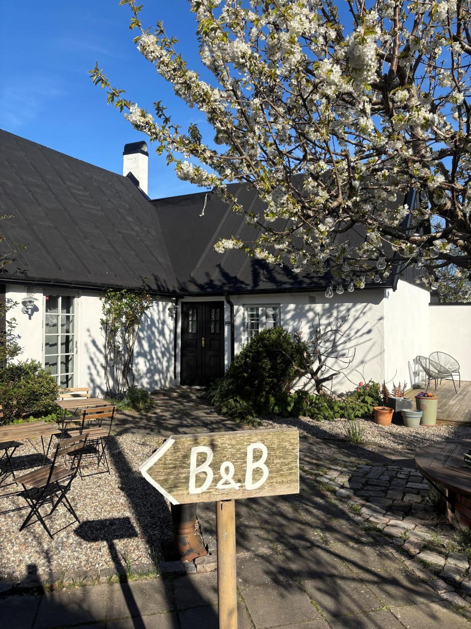 Bjerred B&B Bjarred Exterior photo